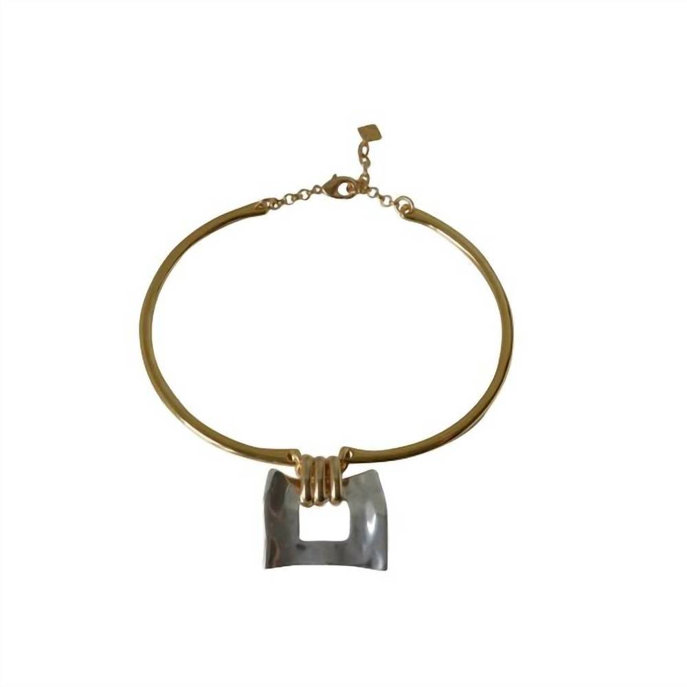 NEW VIDDA eleanor necklace in gold/silver